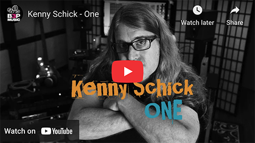ONE by Kenny Schick