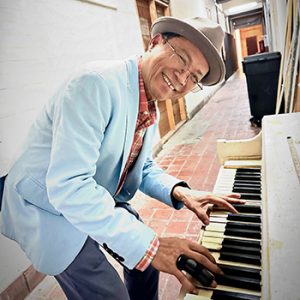 Raffy On piano STeves