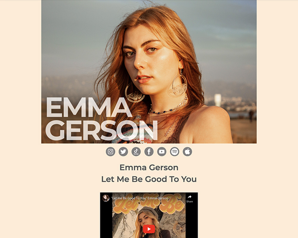 Emma Gerson b3pmusic