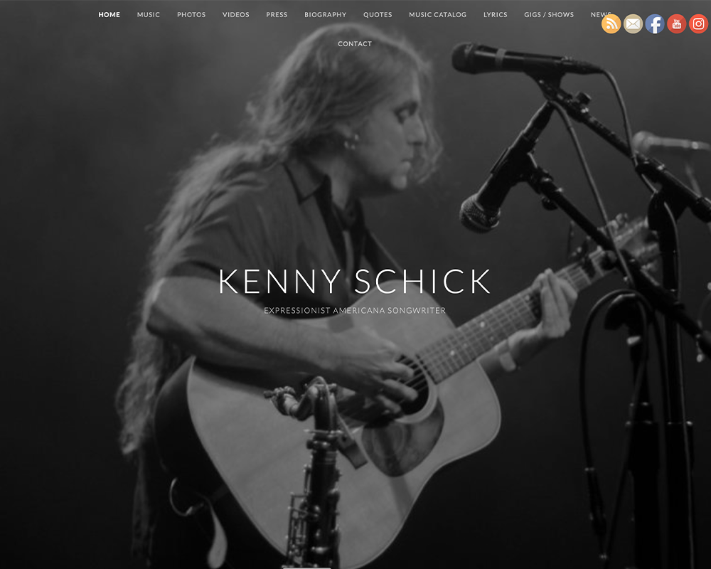 Kenny Schick music