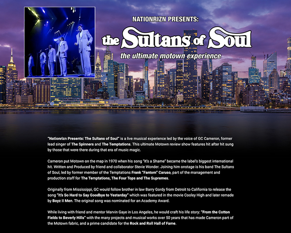 The Sultans of Soul Nationrizn B3pmusic
