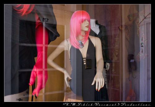 Mannequins Kenny Schick